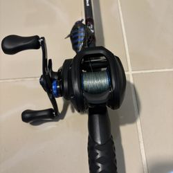 Shimano Slx Dc Rod & Reel Baitcaster 