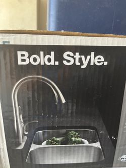 Kohler Ballad Under Mount Kitchen Sink 