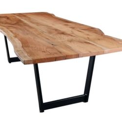 Brand new Live Edge Walnut Table