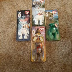 BEANIE BABIES FROM MCDONALD'S 