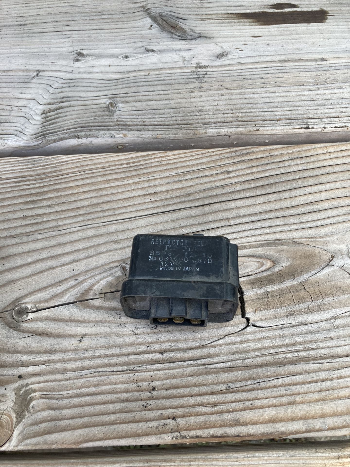 AE86 Headlight Retractor Relay
