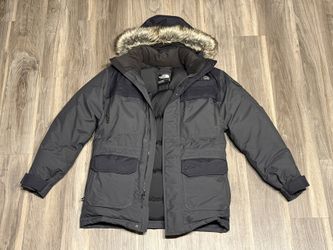 Small Men’s North Face McMurdo Parka