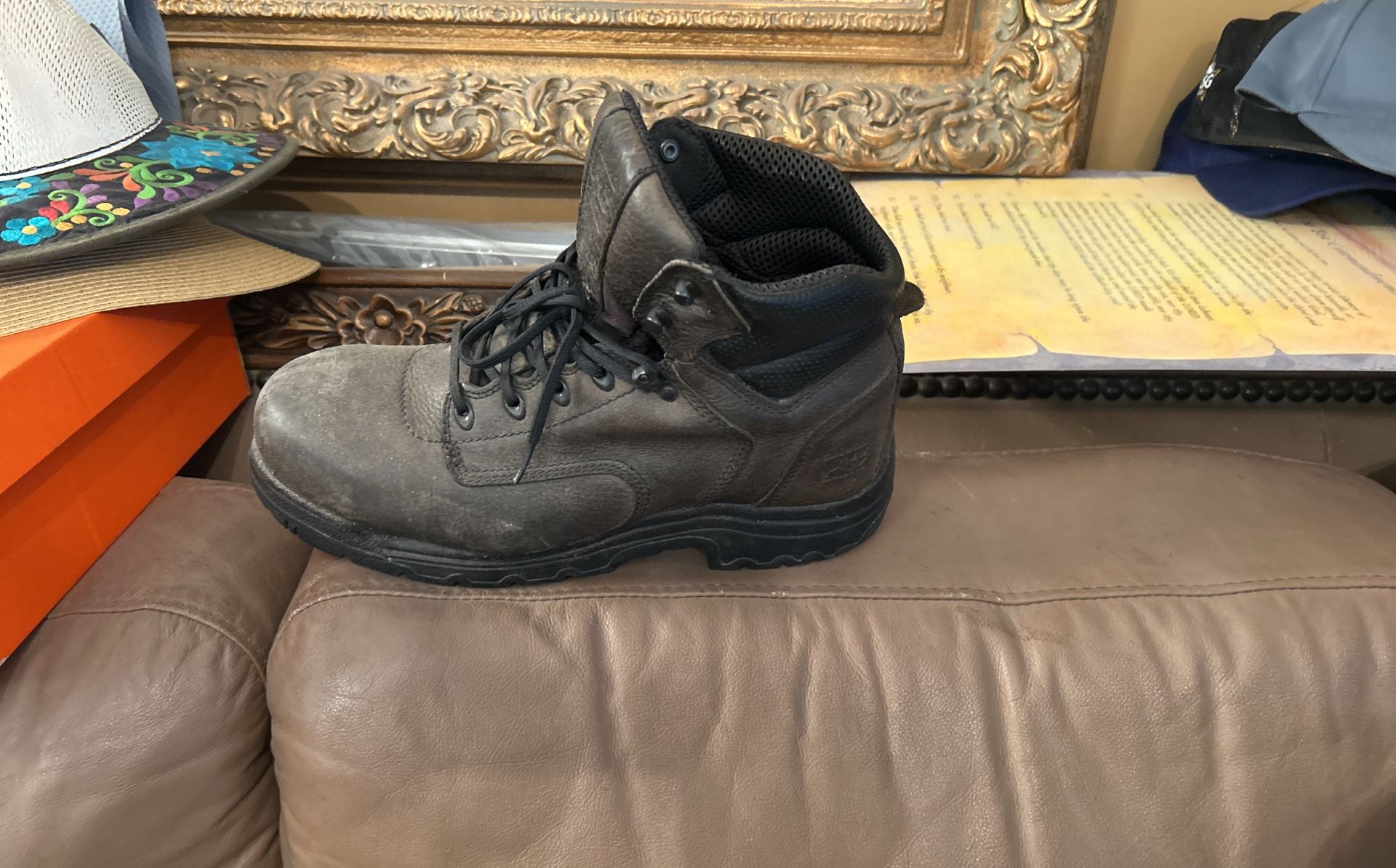 Timberland Work Boots Men