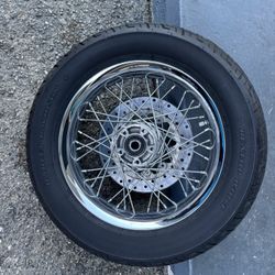 Harley Softail Wheels