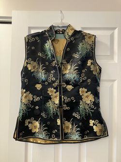 Asian style jacket / top