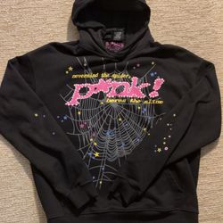 Black Spyder Hoodie