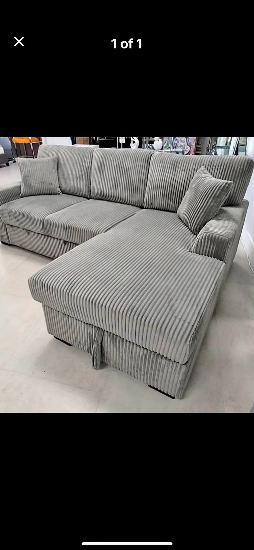 NEW Sleeper Sofas With Same Day Delivery 🚚 
