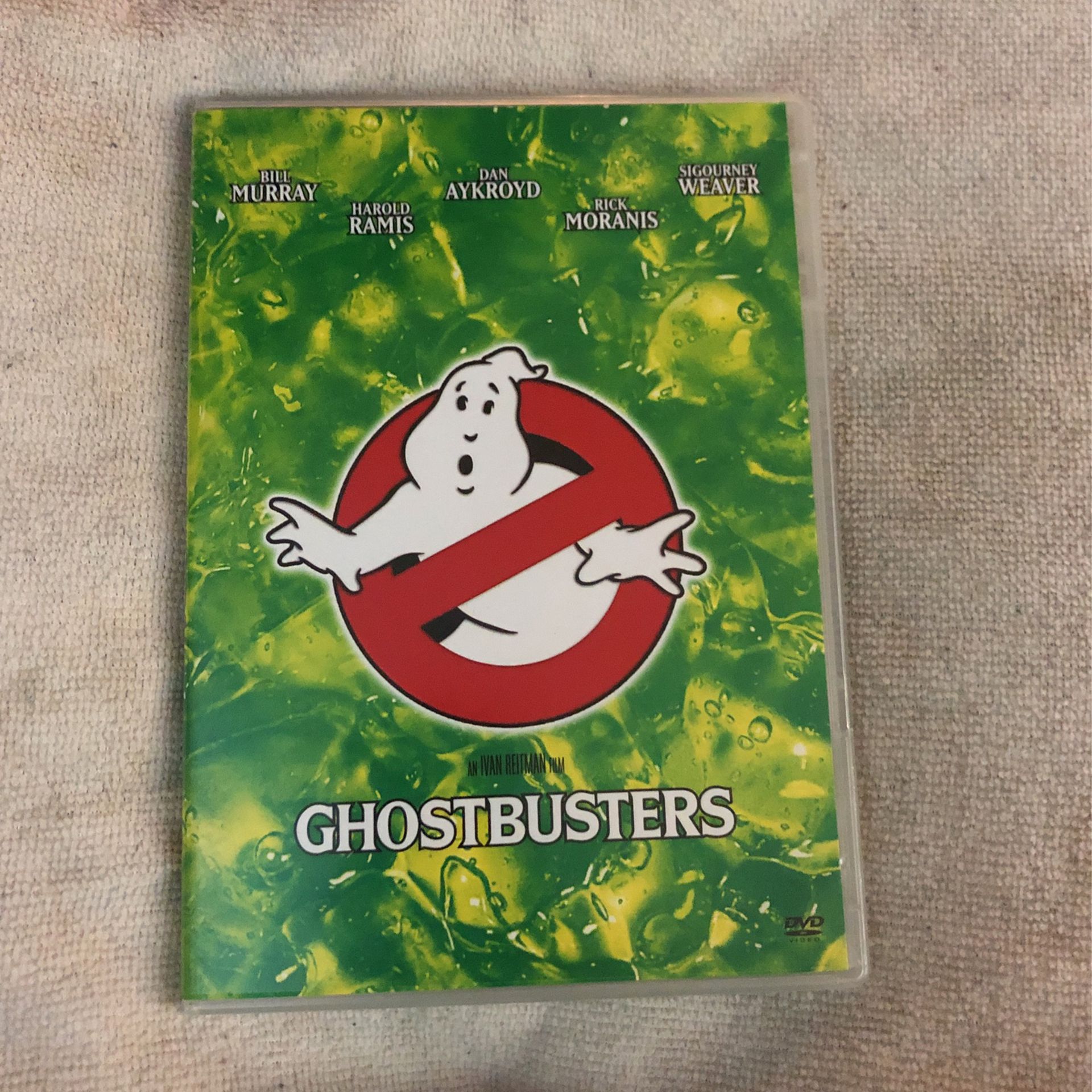 Ghostbusters Movie Dvd Cd