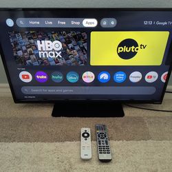 32" Vizio (E320-B0) HD Full Array LED Smart TV (Google/Android 14) (1366x768)