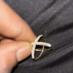 Sharifs Infinity Ring