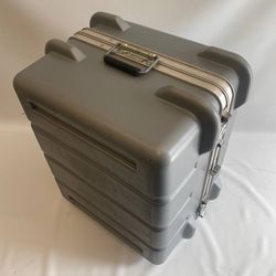 Thermodyne ShokStop - Hinged Lid Hard Plastic Transit Case - 25" x 20" x 16"