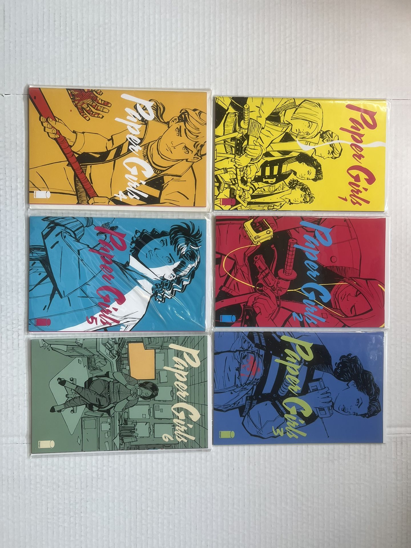 Image Comics Paper Girls Complete Set