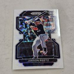 Jakson Reetz - Milwakee Brewers
