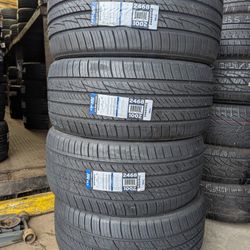 BRAND NEW SET (4) 305 35 24 ALL SEASON TIRES !!!