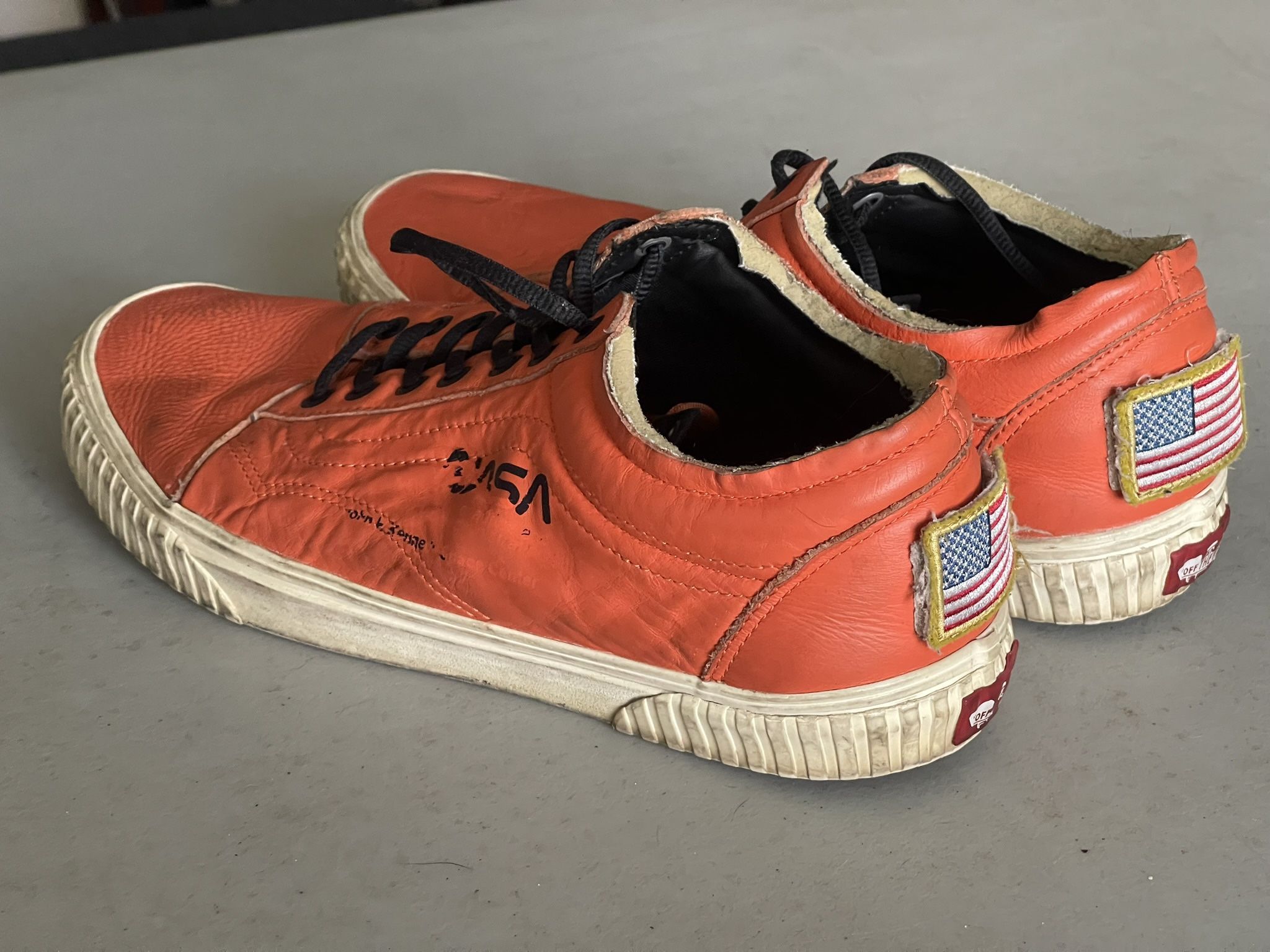 NASA Vans