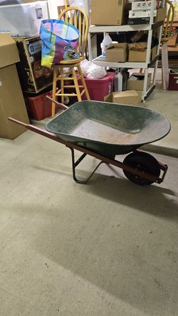 STEEL WHEEL BARROW