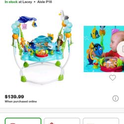 Finding Nemo Baby Bouncer 