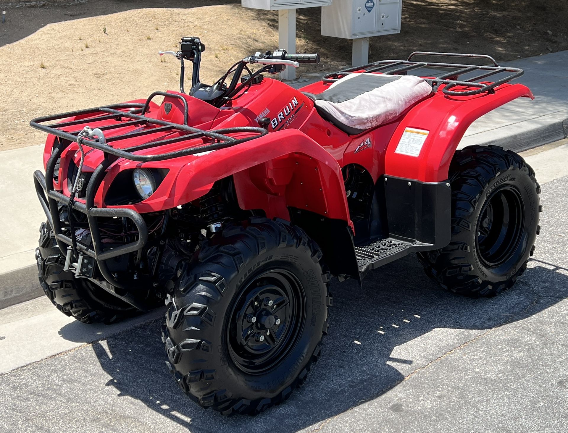 2006 Yamaha Bruin 350 4x4