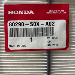 Hinda Pilot 08 Cabin Filter