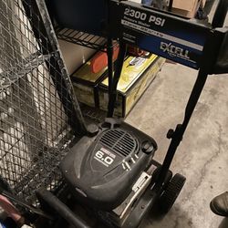 Pressure Washer Without Hose Or Nozzle