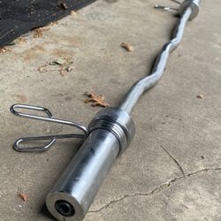 Olympic Curl Bar