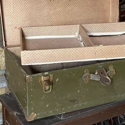 Vintage Old Storage Trunk 