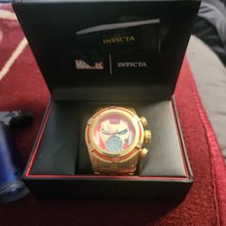 LIMITED "EDITION"Marvel "Invicta"Watch"