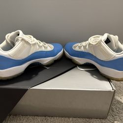 Retro Jordan 11, Sky Blue & White, Size 9 US Men, Used