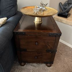 3 Table set - 2 side tables and 1 console table