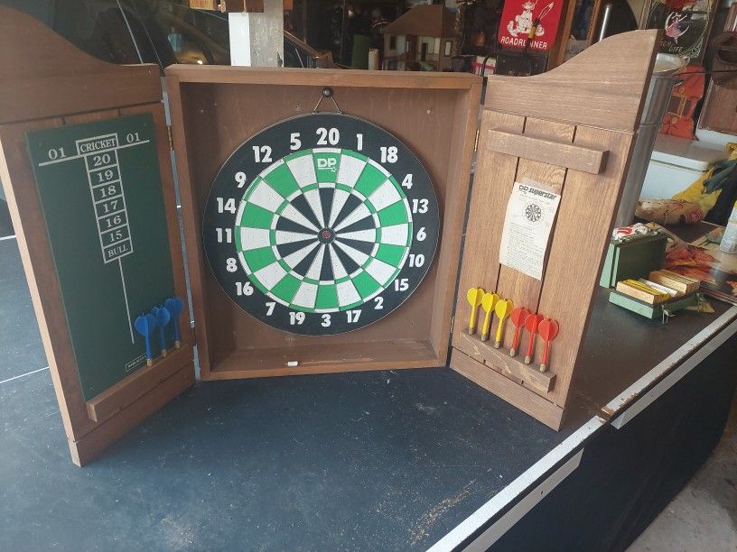 Dp Superstar Dart Board
