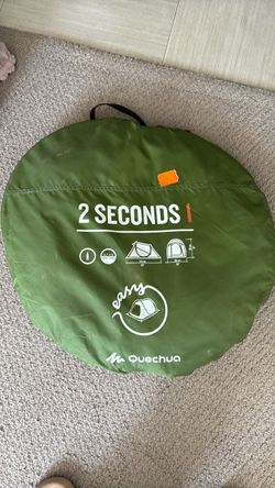 Quechua 2 Seconds Easy Pop-Up Tent
