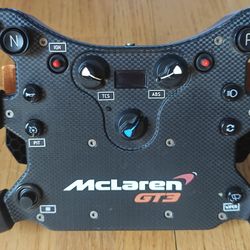 Fanatec CSL Elite QR V2 Mclaren GT3 Wheel