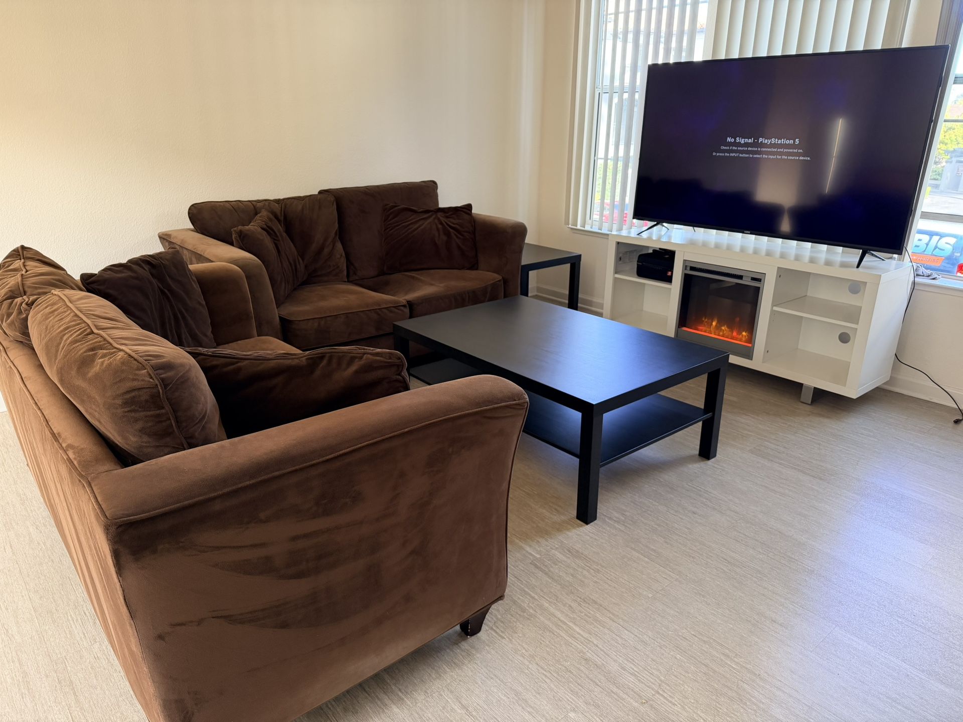 (Living room set & bed) Moving sale! Available till the 30th