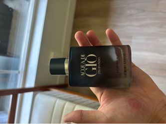 colognes 3/4 filled