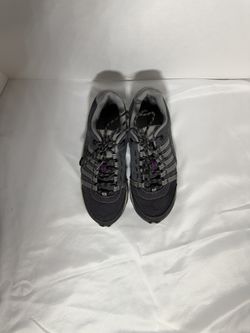 Columbia Yama II YL5305-028 Women's Size 7.5 Gray/Purple TechLite Hiking Shoes Sneakers
