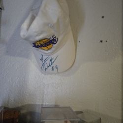 Luke Walton Signed Hat