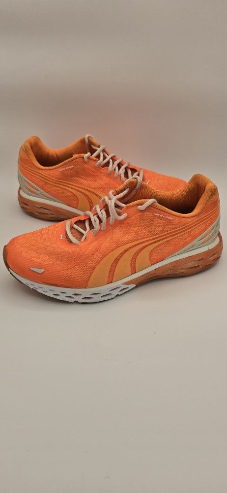 Puma Web Cage Orange Running Shoes Men's Zise 9