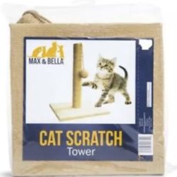  Parla Cat Scratching Post Scratcher Furniture Indoor Tree Tower