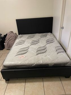 Brand new queen bed