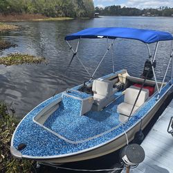 Starcraft with Tower of Power!!! 115HP Mercury