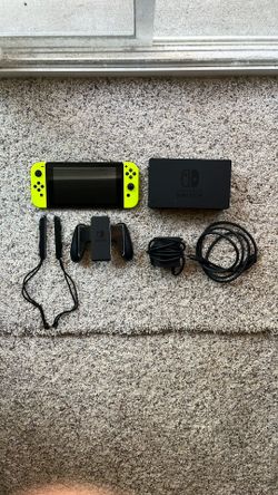 Nintendo Switch Console And Accessories