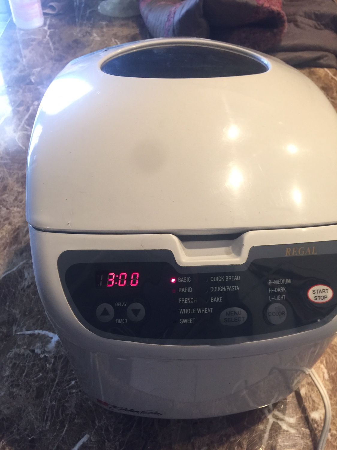 Regal Kitchen Pro Bread Maker Bread Machine K6725