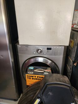 LG Gas Dryer