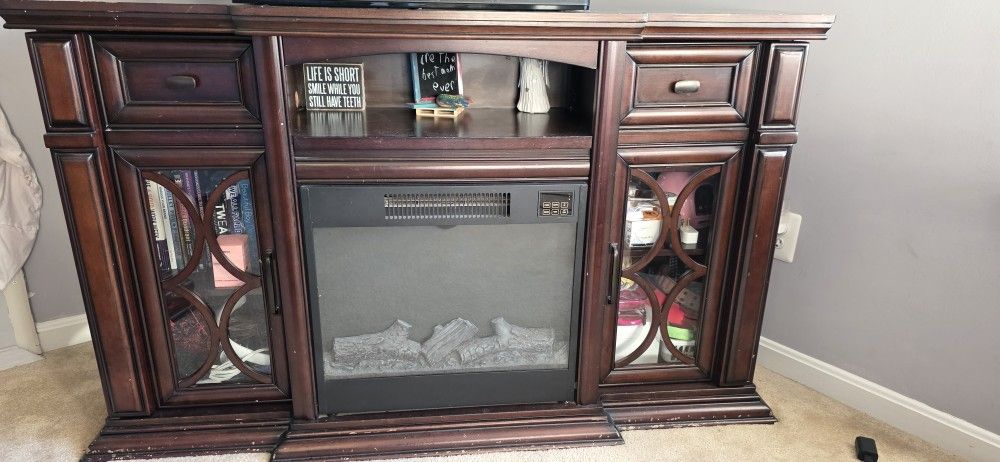 Electric Fireplace Cabinet