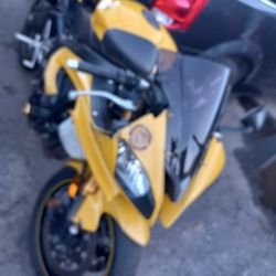 Yamaha 2008 Modelo R6 