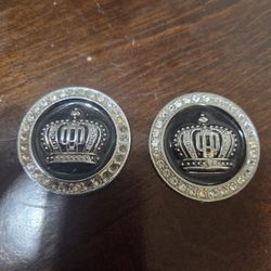 Garson Dad Vip Emblem Crystal Diamond 