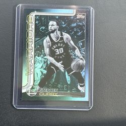 Very Rare Black Stephen Curry Card!