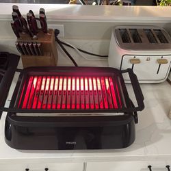 Indoor Infrared Grill 