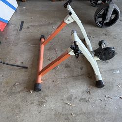 Bicycle trainer stand