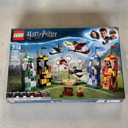 Lego 75956 Harry Potter Quidditch Match